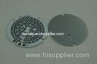 Round Customized 3 Layer LED Aluminum PCB Boards / Single Side Printed Circuit Board