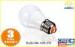 Hotel Aluminum Warm White 12v 3w led bulbs , energy saving light bulbs