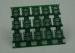 4 Layer Rigid PCB Printed Circuit Board HASL RoHS Finish Green Solder Mask