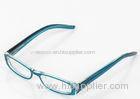 Full Rim Optical Eyewear Frames For Kids , Narrow Rectangular , CE And FDA Certificated