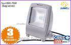 70w Square high powered led flood lights Fixtures / cool white parking lot flood light