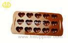 Durable Heart Shaped Silicone Cupcake Liners silicone cake mould Non - stick