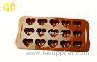 Durable Heart Shaped Silicone Cupcake Liners silicone cake mould Non - stick
