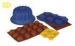 Freeze safe portable Silicone Cupcake Liners Cake tools debossed logo