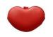 Candy Color Durable Silicone Handbag Novel Soft Big Heart Shape