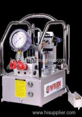 pneumatic hydraulic pump high pressure KL4000N Series Pneumatic Hydraulic Pump