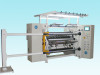 Plastic film and paper slitter rewinder