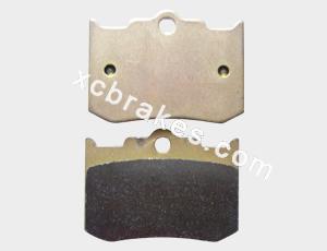 motorcycle sintered brake pads FA216 for THUNDERHEART PERFORMANCE MACHINES