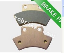 motorcycle sintered brake pads FA216 for THUNDERHEART PERFORMANCE MACHINES