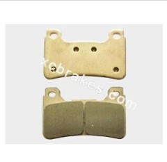 motorcycle sintered brake pads FA216 for THUNDERHEART PERFORMANCE MACHINES