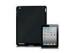 Black Silicone Tablet PC Protective Case For iPad 2 3 4 , Anti-Slip Waterproof