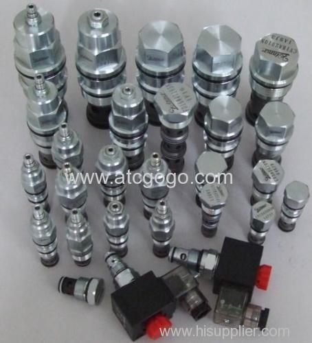 Hydraulic pressure operated directional valve