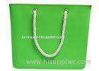 Fashion Women Silicone Handbag , Candy Bag For Shopping