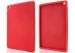 Red Waterproof Silicone Tablet Covers For Apple iPad Air , Color / Logo Personalised