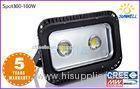 100 Watt Outdoor Led Flood Lights / Airport waterproof led flood lights