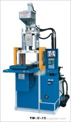 55V single sliding vertical clamping vertical injection plastic injection machine