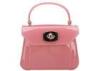 Lady Fashion Colorful Silicone Handbag For Ladies , Women Jelly Handbag