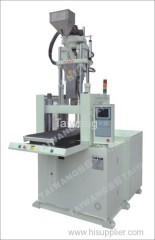 85v single sliding vertical clamping vertical injection molding machine