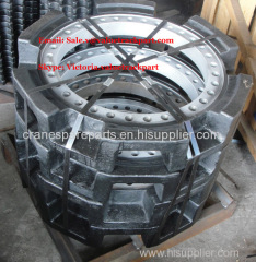 SANY 100ton Crawler Crane SCC10000 Driving Sprocket