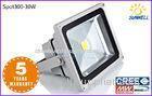 Low Voltage Outdoor Led Flood Lights 30w photocell flood light DC12 / 24V