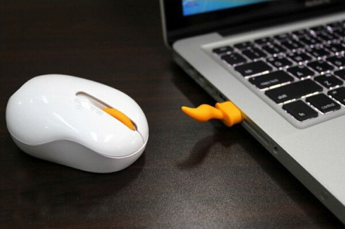 RF 425 cute animal shape laptop mini optical pet mouse