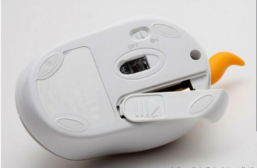 RF 425 cute animal shape laptop mini optical pet mouse