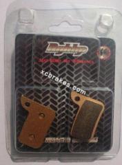 bike accessories sintered brake pad for SHIMANO DEORE