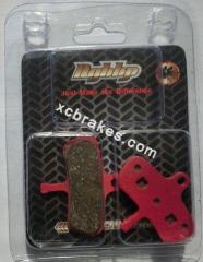 bike accessories sintered brake pad for SHIMANO DEORE