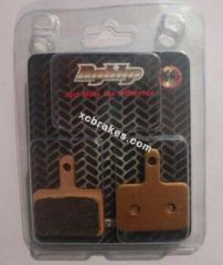 bike accessories sintered brake pad for SHIMANO DEORE