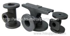 Carbon steel investment casting
