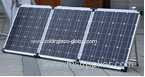 150W foldable/18V mono solar panel