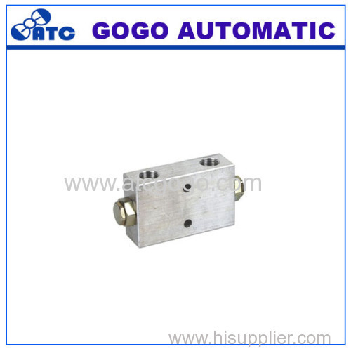 hydraulic-operated check valve directional control valve