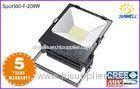 High Voltage Super market 200 watt led flood light / outside led flood lights