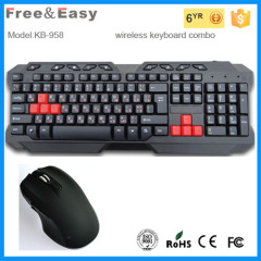 ergonomic keyboard and mouse for promotion