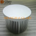 150mm round pin fin led cooler / 60W cold forging led heatsinks