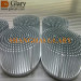 150mm round pin fin led cooler / 60W cold forging led heatsinks