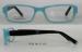 Blue / Clear And Black Acetate Optical Frames For Women For Reading Glasses