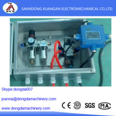 Mine intrinsically safe pneumatic solenoid valve