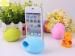 Fashionable Egg Shape Silicone Horn Speaker For iphone 4 and 4S Amplifier