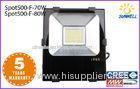 Aluminum alloy Brightest Outdoor Led Flood Lights 110lm / w , photocell flood light