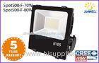 Ra 75 80w Warm White super bright outdoor led flood lights 7200lm