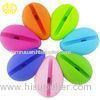 Eco - friendly Colorful Silicone Horn Samsung Galaxy S3 Speaker , No Battery