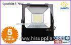 Commercial Outdoor Led Flood Lights / 240v Led Flood Lights With Sosen Driver