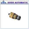 adjustable threaded cartridge throttle check valve