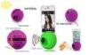 Green soft Silicone Horn Speaker amplifier , No Battery Powered Gift