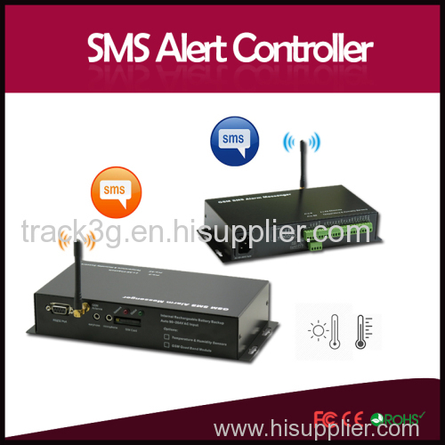 Waterproof SMS Alert Controller