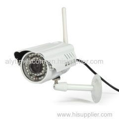 Aly009 P2P Bullet Waterproof Wireless 720P HD Outdoor IP Security Camera