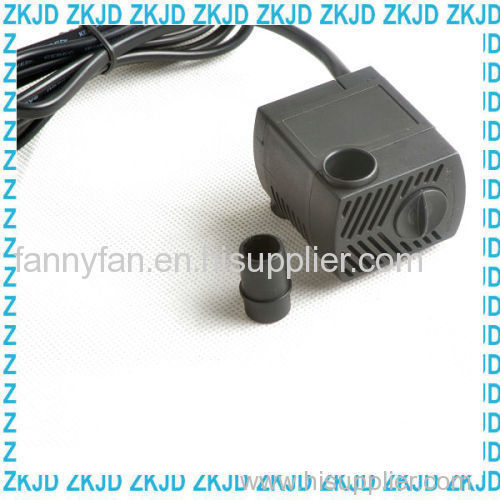 battery operated aquarium pump 12V 8.5mm