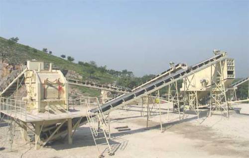 stone production line impact mobile crushing plant on sale