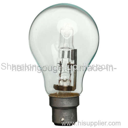 Hot selling Promotional Energy saving Halogen bulb A55 Class C